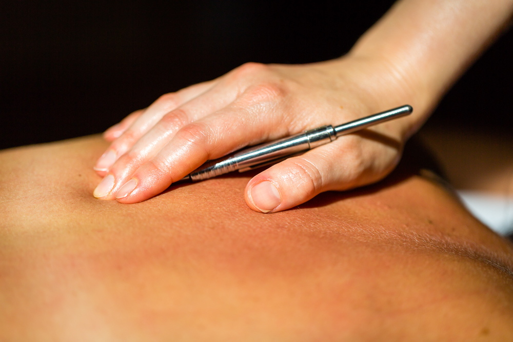 Teilmassage Rücken Nacken