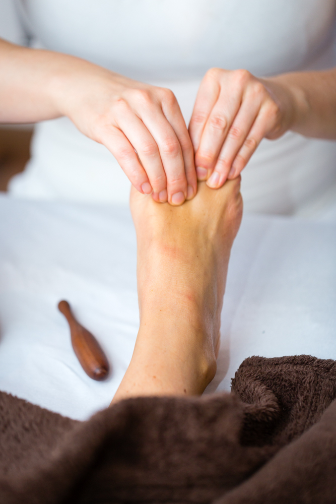 Lymphdrainage