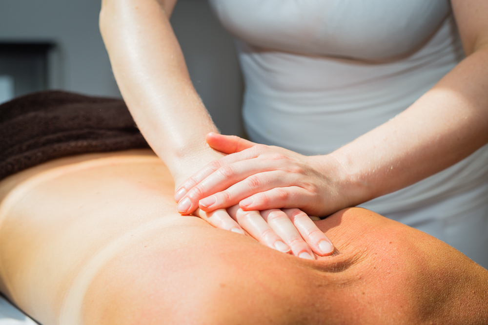 Klassische Massage